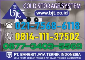 Jasa Pembuatan Cold Storage Panel di Semarang dan Sekitarnya